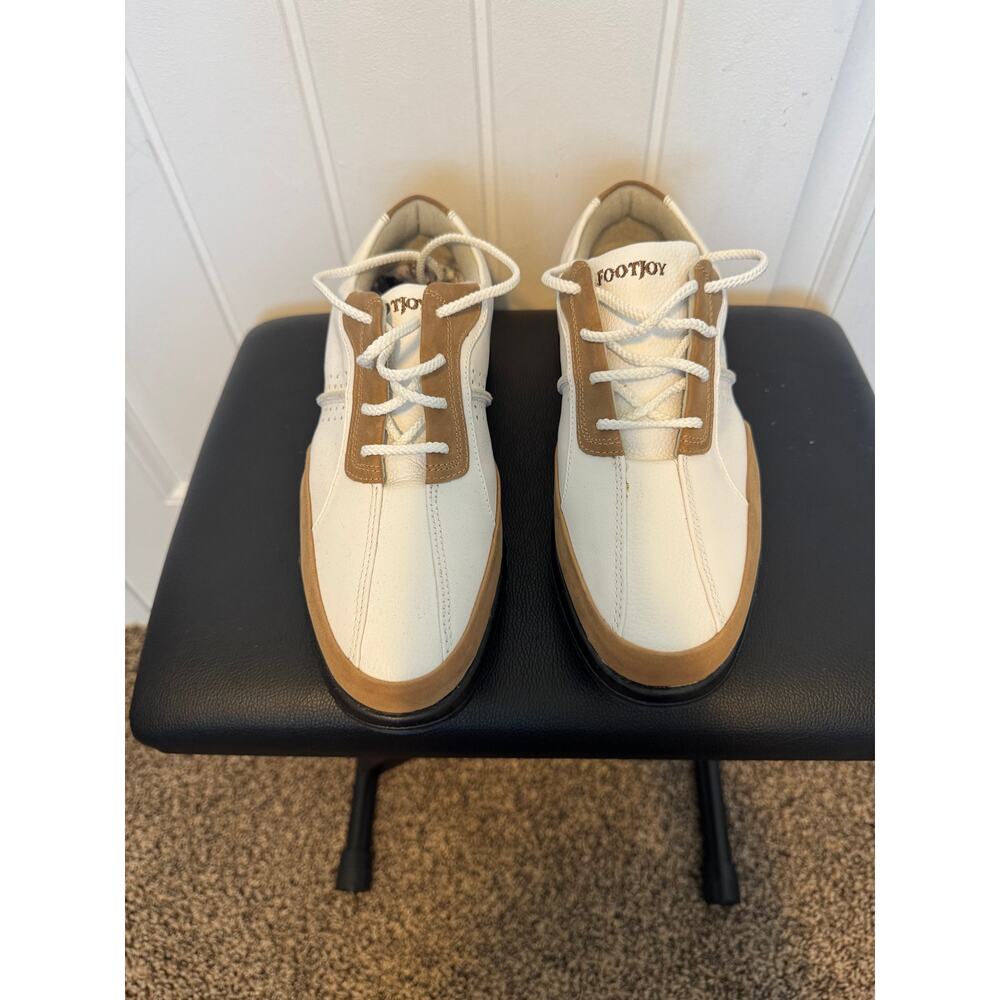 FootJoy DryJoys Leather Golf Shoes Soft Spikes